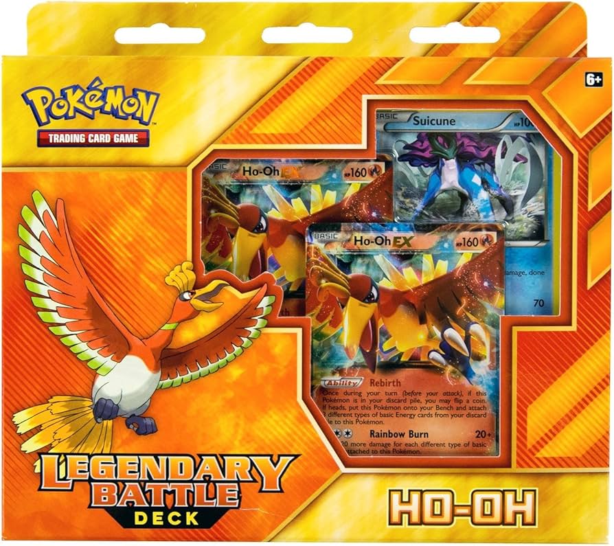 Pokémon Legendary Battle Deck Ho-Oh