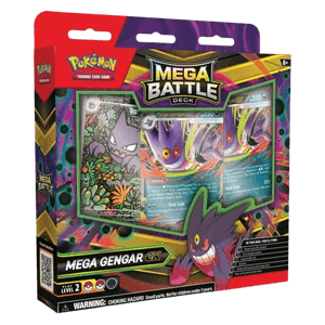 Pokemon - Mega Battle Deck : Mega Diancie EX / Mega Gengar EX