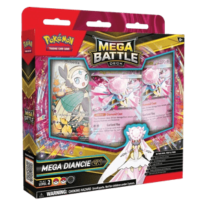 Pokemon - Mega Battle Deck : Mega Diancie EX / Mega Gengar EX