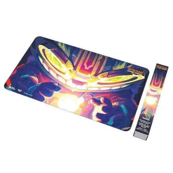 Riftbound: League Of Legends - Radiance Playmat: Ziggs