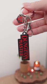 Dungeon Master sleutelhanger