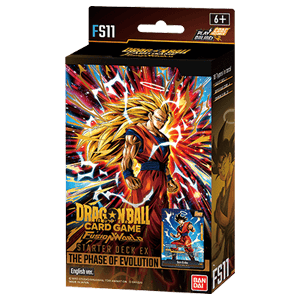 Dragon Ball SCG Fusion World Starter Deck EX FS11 : The Phase Of Evolution