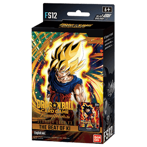 Dragon Ball SCG Fusion World Starter Deck EX FS12 : The Beat Of Ki