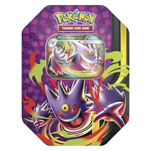 Mega Moonlit Tins: Mega Clefable ex /Mega Gengar  Tin