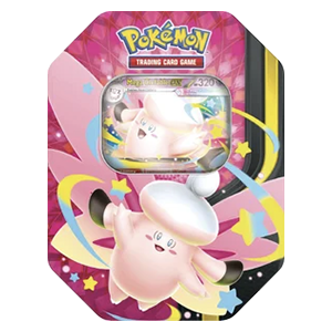 Mega Moonlit Tins: Mega Clefable ex /Mega Gengar  Tin