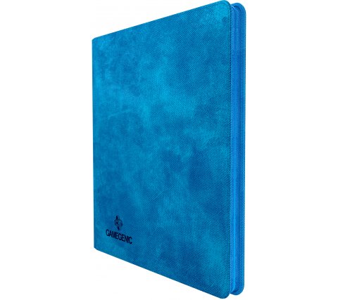 Gamegenic Zip-Up Album 24-Pocket Blue