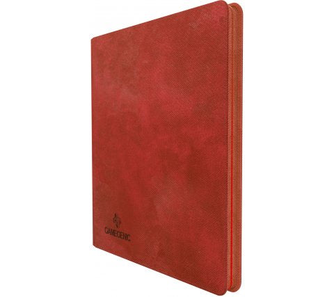 PORTFOLIO Zip-Up Album 24-Pocket Red