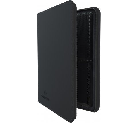 PORTFOLIO Zip-Up Album 8-Pocket Black