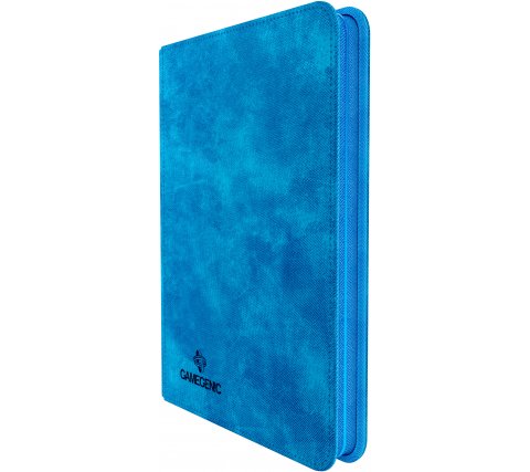 Gamegenic Zip-Up Album 8-Pocket Blue