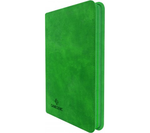 PORTFOLIO Zip-Up Album 8-Pocket Green