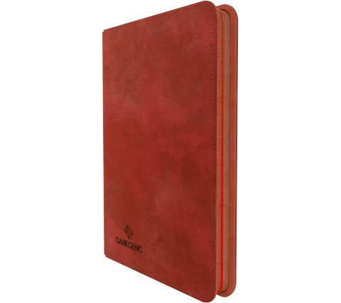 PORTFOLIO Zip-Up Album 8-Pocket Red