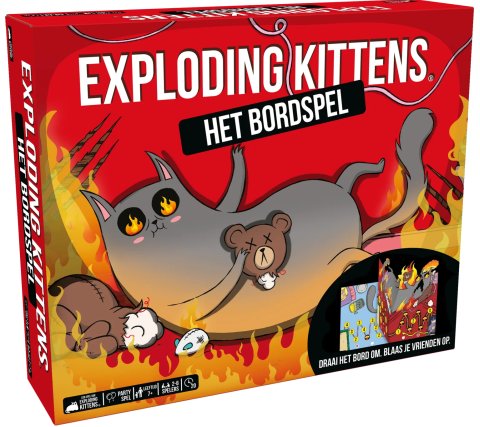 Exploding Kittens: Het Bordspel NL