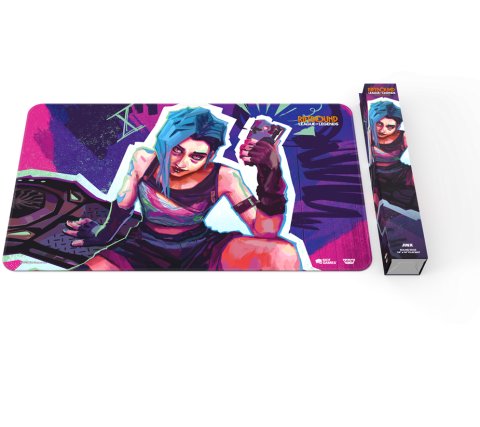 Riftbound: League of Legends TCG - Origins Playmat: Jinx