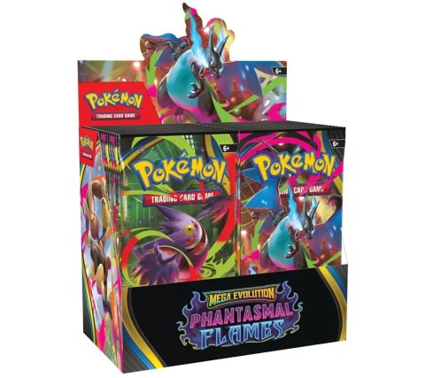Pokemon - Phantasmal Flames Boosterbox