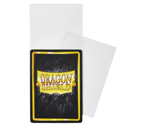 Dragon Shield Thick Inner Sleeves Perfect Fit: Clear