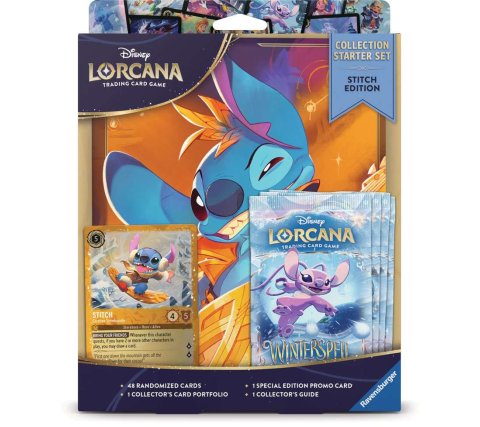 Disney Lorcana - Winterspell Collection Starter Set: Stitch