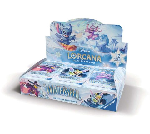 Disney Lorcana : Winterspell Boosterbox