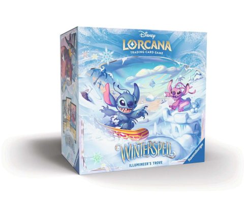 Disney Lorcana : Winterspell - Illumineer's Trove
