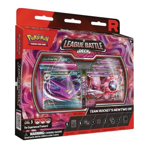 Pokémon - League Battle Deck: Team Rocket's Mewtwo EX