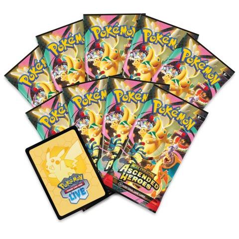Pokémon: Mega Evolution - Ascended Heroes Elite Trainer Box