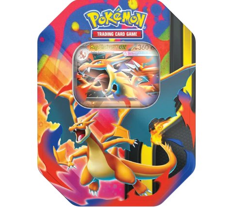 Pokémon EX Tin: Mega Charizard Y