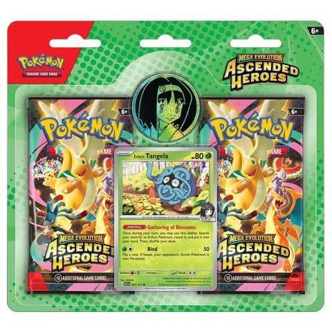 Pokémon: Mega Evolution - Ascended Heroes Trainer Blister: Erika