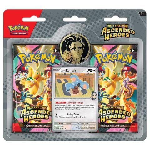 Pokémon: Mega Evolution - Ascended Heroes Trainer Blister: Larry
