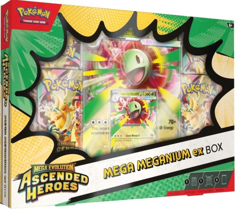 Ascended Heroes Mega Feraligatr EX Box