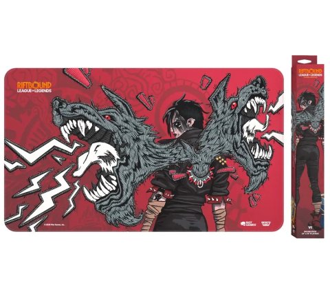 Riftbound TCG - League of Legends Playmat: Vi, Piltover Enforcer