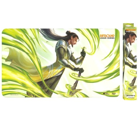 Riftbound TCG - League of Legends Playmat: Yi, Wuju Master