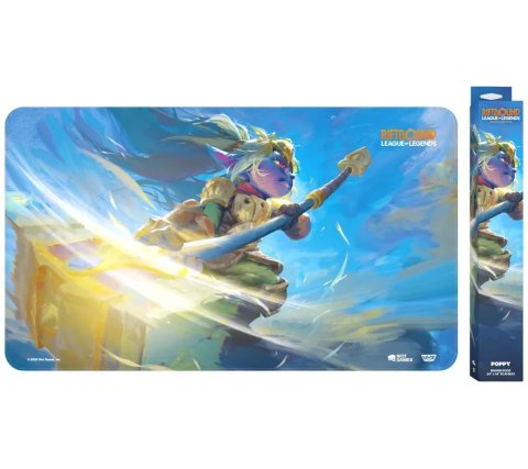 Riftbound TCG - League of Legends Playmat: Poppy, Keeper of the Hammer