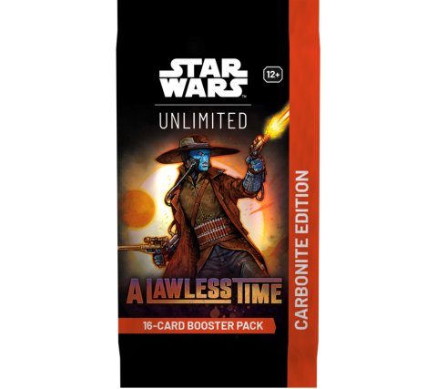 Star Wars: Unlimited - A Lawless Time Carbonite Edition Booster