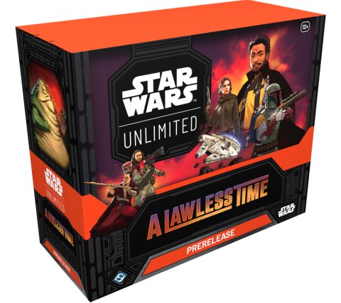 Star Wars Unlimited - A Lawless Time PreRelease