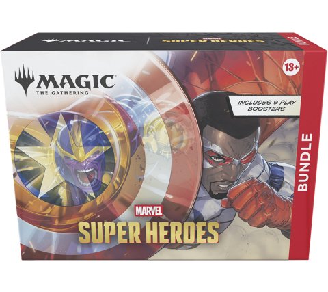 Magic: The Gathering - Marvel Super Heroes Bundle