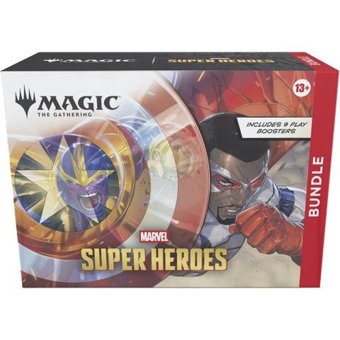 Magic: The Gathering - Marvel Super Heroes Bundle