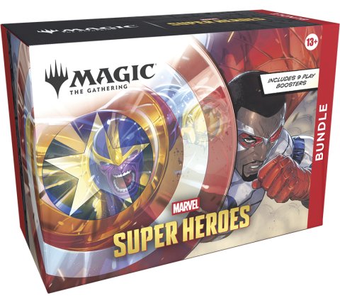 Magic: The Gathering - Marvel Super Heroes Bundle