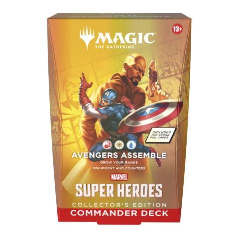 Magic: The Gathering - Marvel Super Heroes Collector's Edition Commander Deck: Avengers Assemble