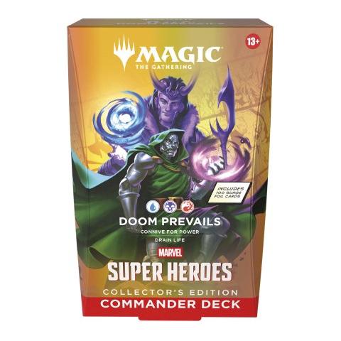 Magic: The Gathering - Marvel Super Heroes Collector's Edition Commander Deck: Doom Prevails