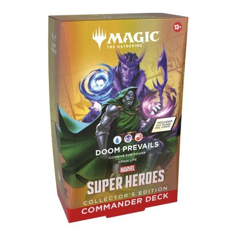 Magic: The Gathering - Marvel Super Heroes Collector's Edition Commander Deck: Doom Prevails