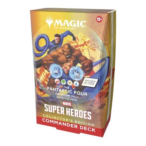 Magic: The Gathering - Marvel Super Heroes Collector's Edition Commander Deck: The Fantastic Four