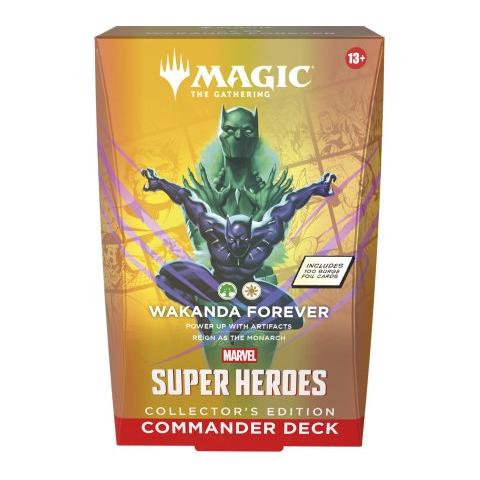 Magic: The Gathering - Marvel Super Heroes Collector's Edition Commander Deck: Wakanda Forever