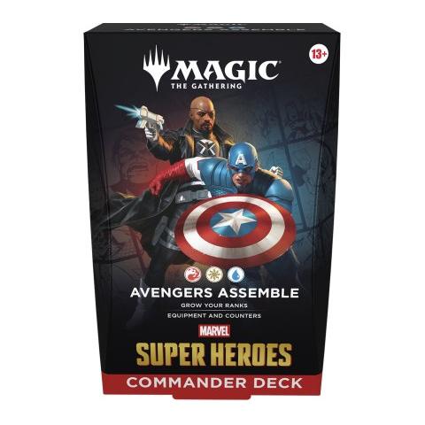 Magic: The Gathering - Marvel Super Heroes Commander Deck: Avengers Assemble