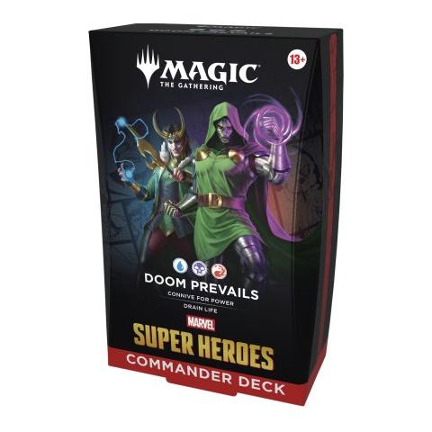 Magic: The Gathering - Marvel Super Heroes Commander Deck: Doom Prevails
