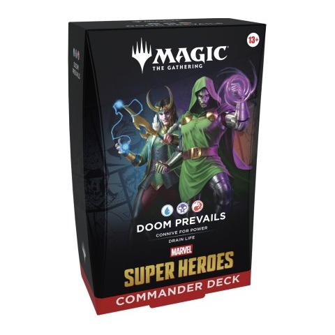 Magic: The Gathering - Marvel Super Heroes Commander Deck: Doom Prevails