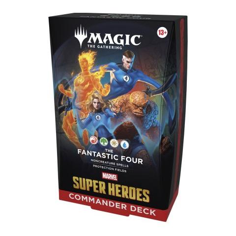 Magic: The Gathering - Marvel Super Heroes Commander Deck: The Fantastic Four