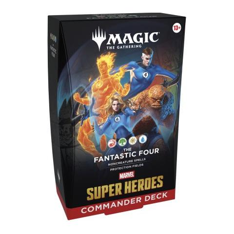Magic: The Gathering - Marvel Super Heroes Commander Deck: The Fantastic Four