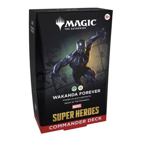 Magic: The Gathering - Marvel Super Heroes Commander Deck: Wakanda Forever