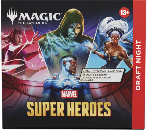 Magic: The Gathering - Marvel Super Heroes Draft Night