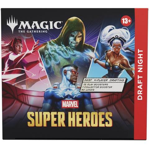 Magic: The Gathering - Marvel Super Heroes Draft Night