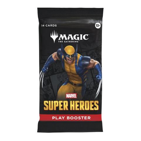 Magic: The Gathering - Marvel Super Heroes Play Booster